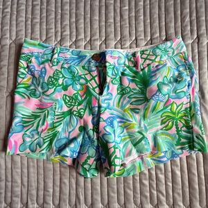 Lilly Pulitzer shorts size 4